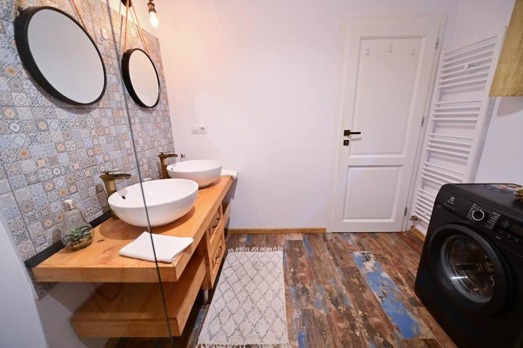 Flh - Zen Apartment Sibiu Luaran gambar