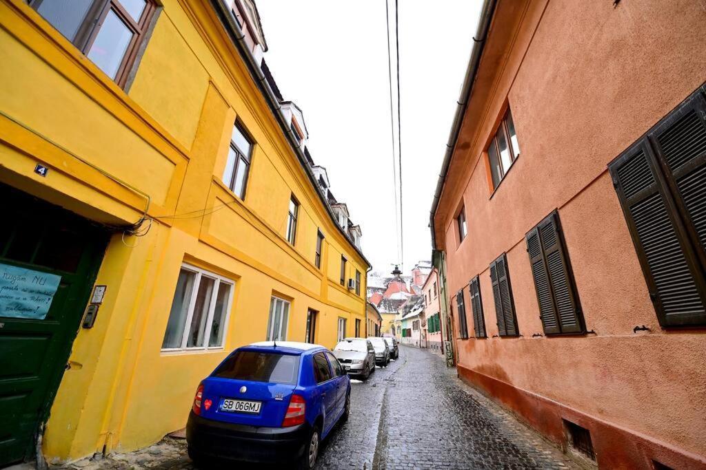 Flh - Zen Apartment Sibiu Luaran gambar
